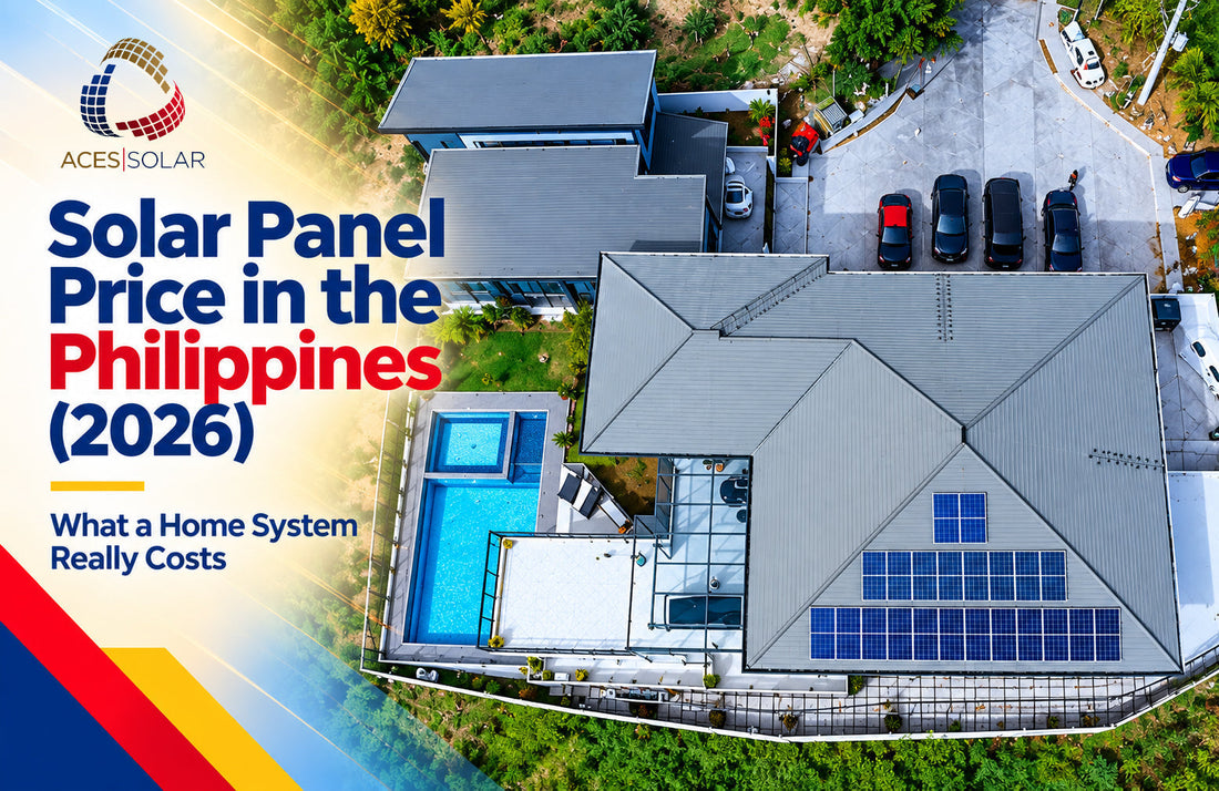 Solar Panel Price in the Philippines (2026): What a Home System Really Costs